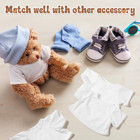 Litherr S bear shirt with crew neck fits many outfits.