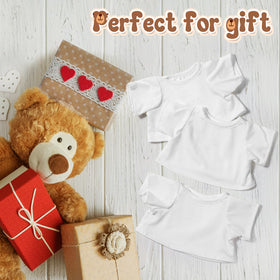 Litherr S washable, durable bear clothes for long-lasting play.