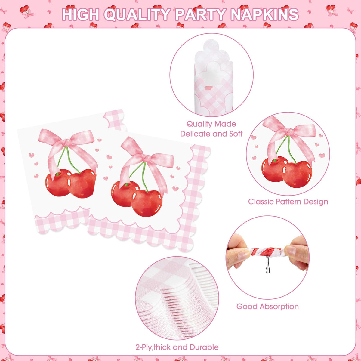 Litmitfu cherry cups 9oz simplify drinks at the celebration