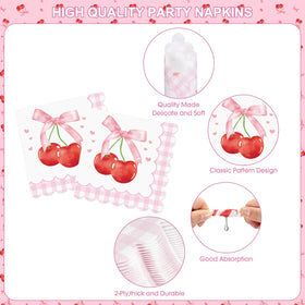 Litmitfu cherry cups 9oz simplify drinks at the celebration