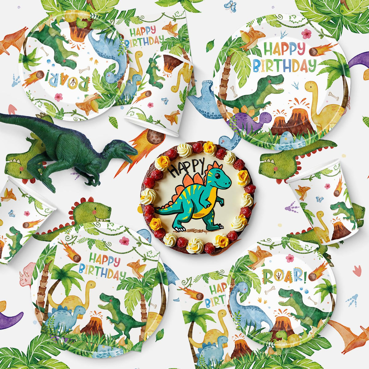 Litmitfu birthday banner creates a festive focal point for the party.