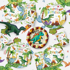 Litmitfu birthday banner creates a festive focal point for the party.