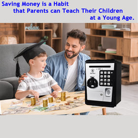Litpggy safety design keeps kids' items organized and safe.
