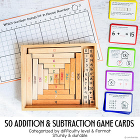 Little Bud Kids educational gift pack ideal for home or classroom practice.