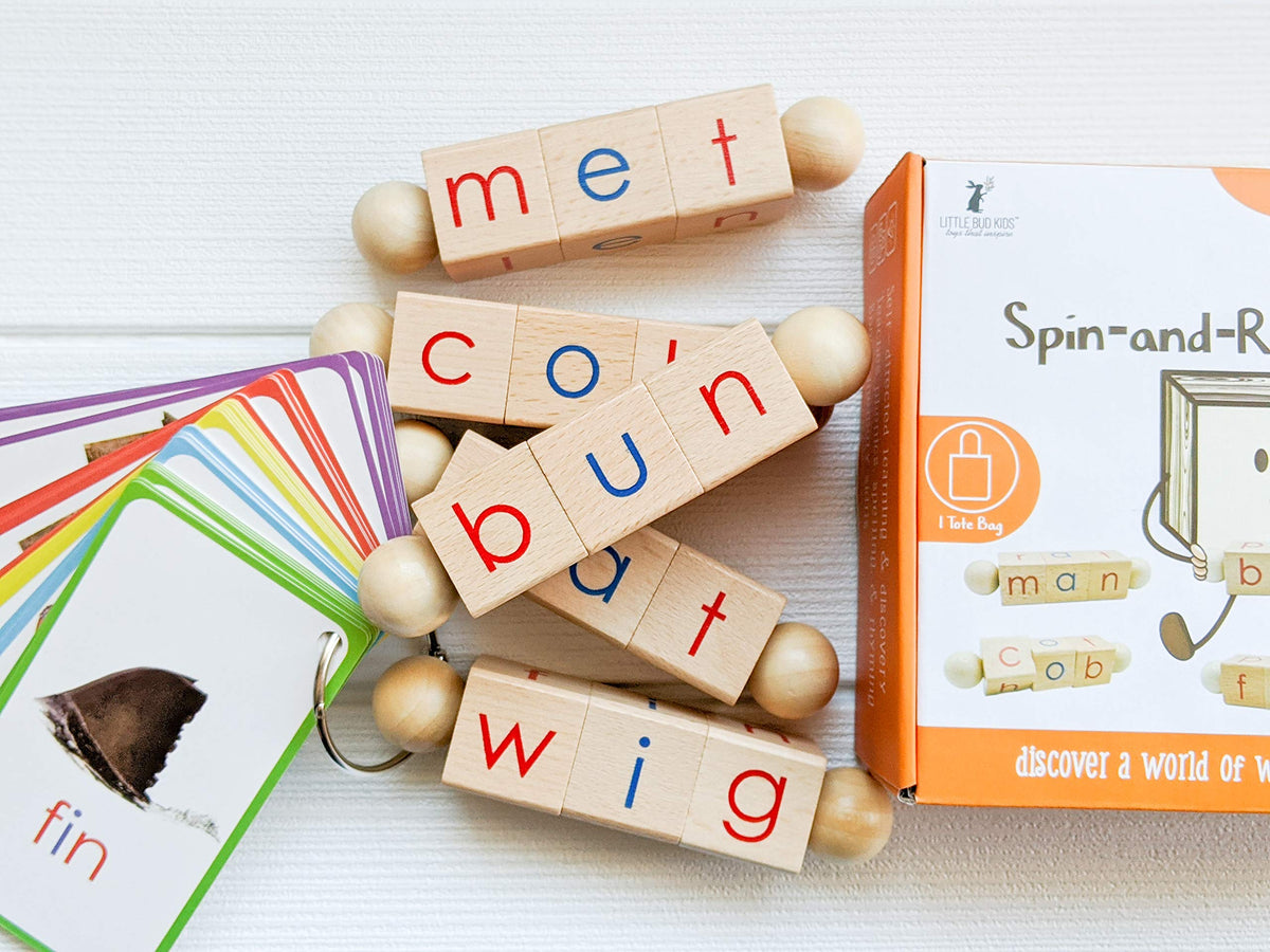 LITTLE BUD KIDS packaging is gift-ready with educational toy.