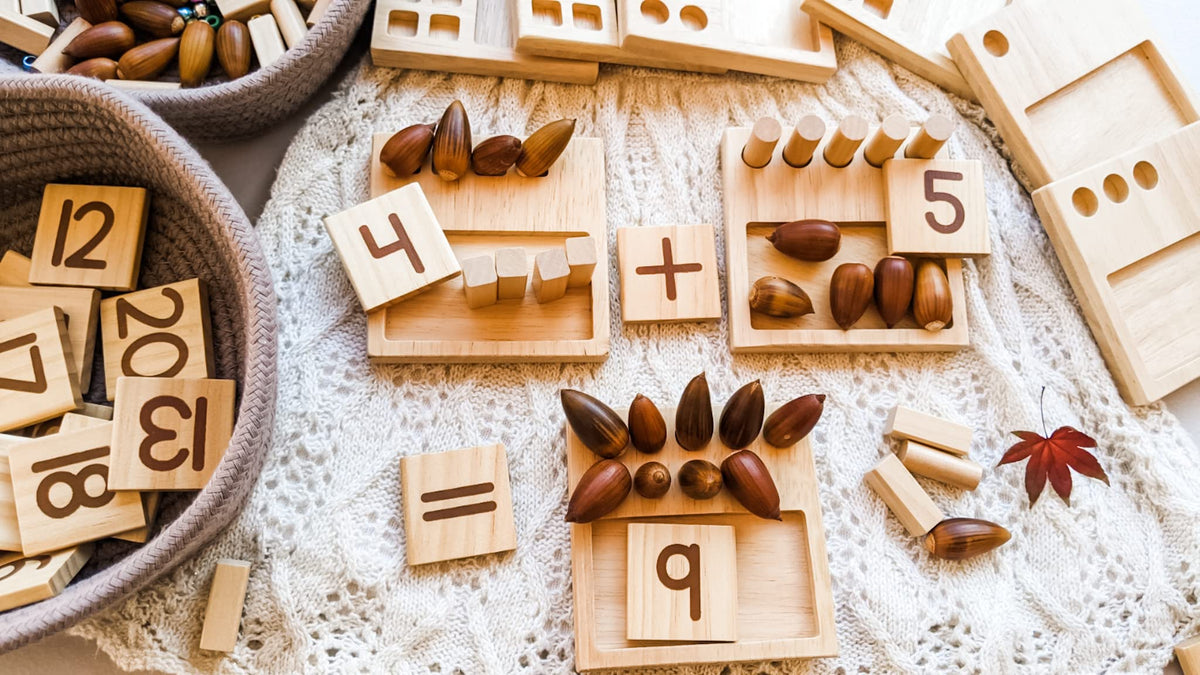 Little Bud Kids Safe non-toxic finish ensures kid-friendly wooden construction.