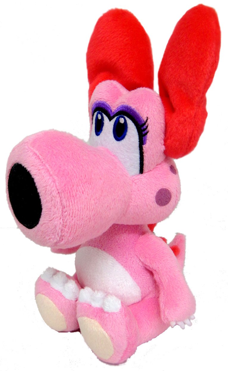 Little Buddy Birdo 6-inch plush, soft and huggable for imaginative play and display