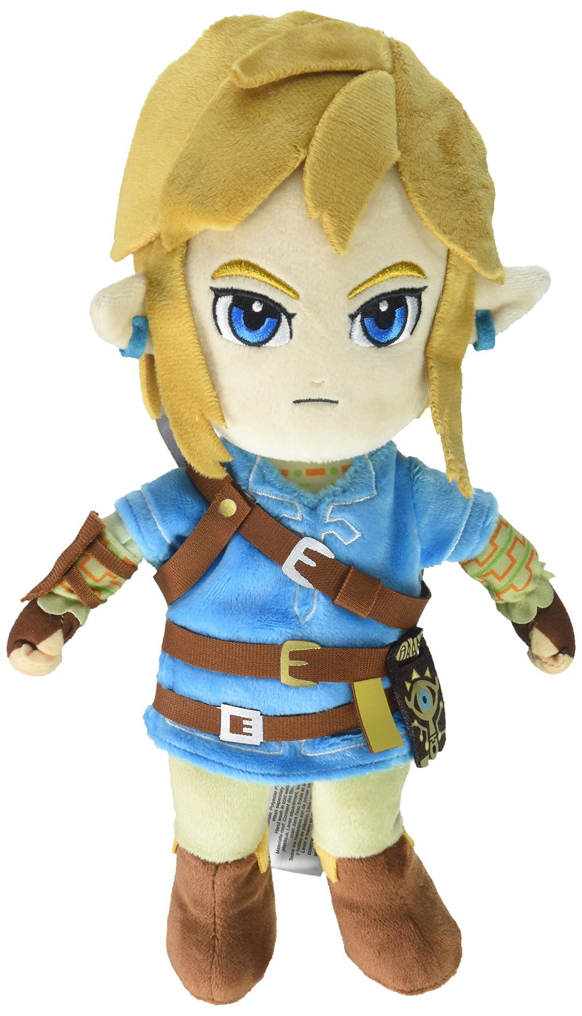 Little Buddy Breath of the Wild Link plush, 11 inches, soft cuddle toy for display and play