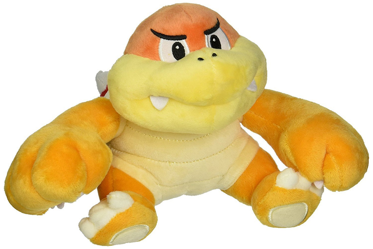 Little Buddy Bun Bun plush yellow, soft and cuddly for Mario fans.