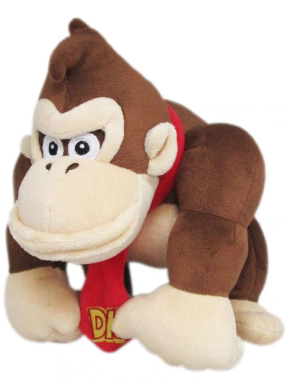 Little Buddy Donkey Kong 8-inch plush for cuddling and display in your collection