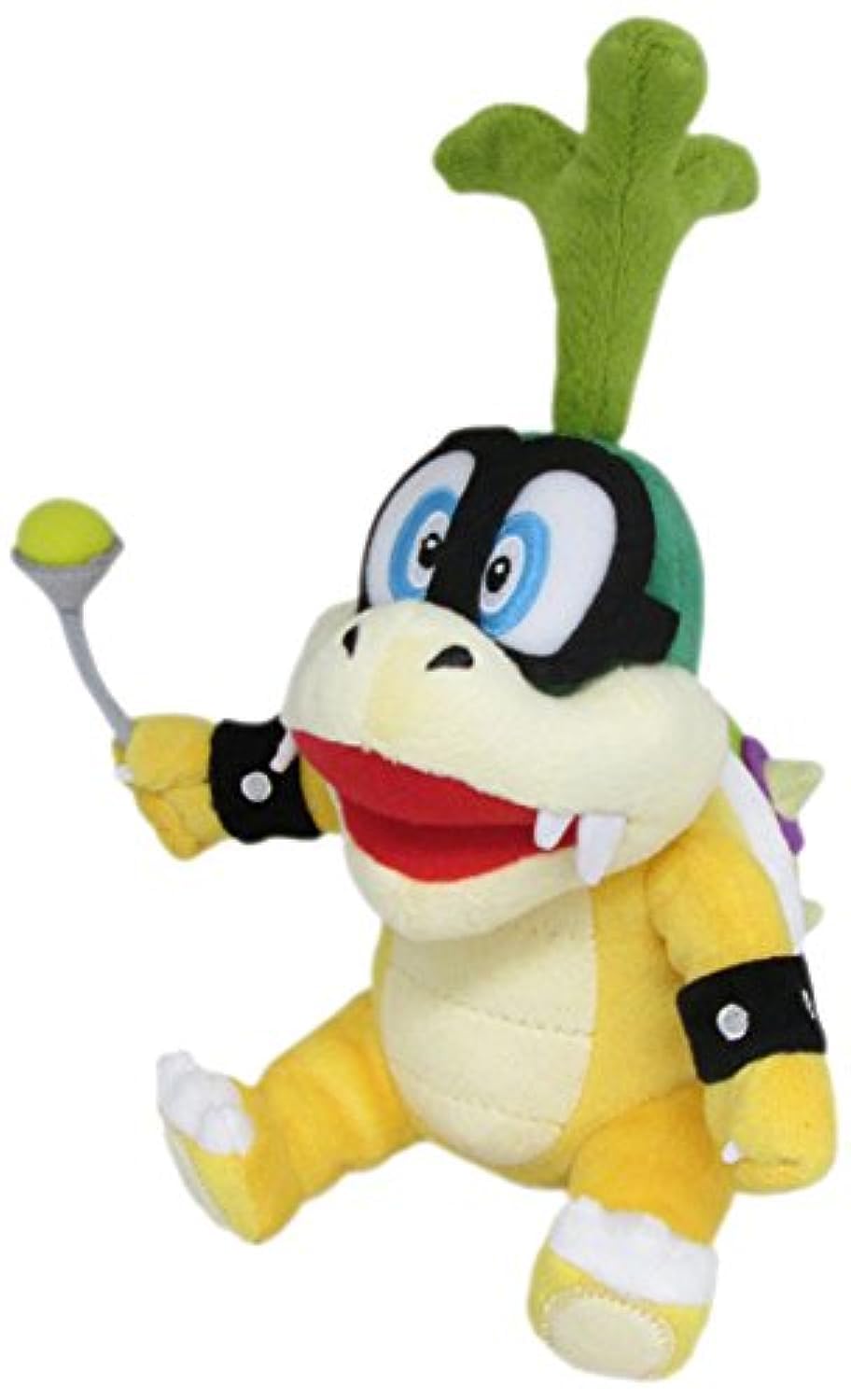 Little Buddy Iggy Koopa 8-inch plush face detail for cozy cuddles and display