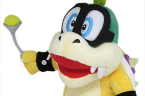 Little Buddy Iggy Koopa 8-inch plush tag packaging highlights official licensing and collectibility
