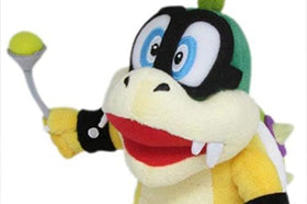 Little Buddy Iggy Koopa 8-inch plush tag packaging highlights official licensing and collectibility