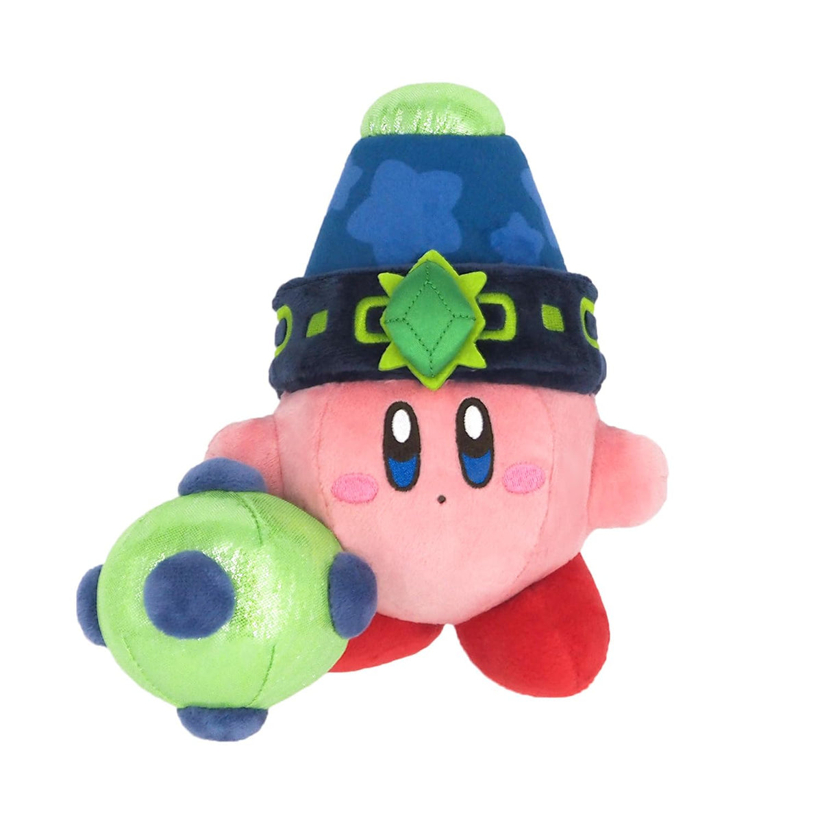 Little Buddy Kirby Chain Bomb 7-inch plush, soft and collectible, ideal for fans.
