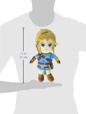 Little Buddy Legend of Zelda Link plush, colorful character for collection and travel