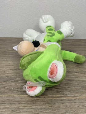 Little Buddy Luigi Cat Plush soft texture, perfect for hugs.