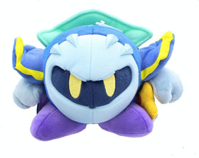 Little Buddy Meta Knight plush side view, ideal desk companion for everyday focus.