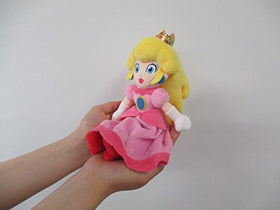 Little Buddy Peach plush packaging box, perfect gift-ready presentation.