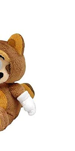 Little Buddy Tanooki Mario plush as a gift for fans.