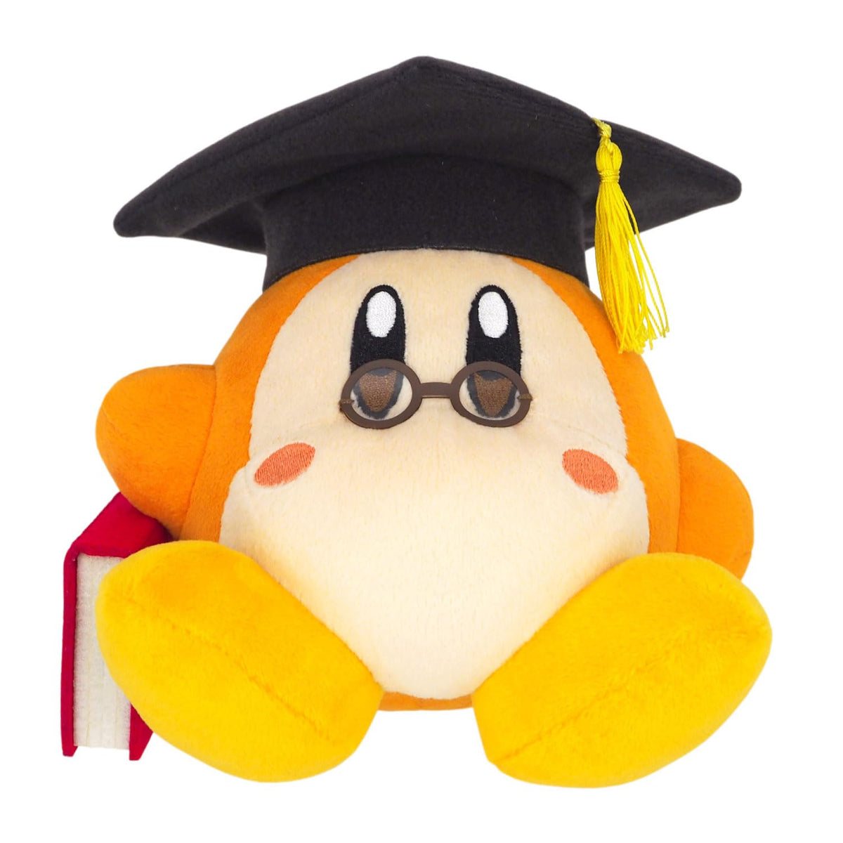Little Buddy Waddle Dee Wise 5-inch plush, a cozy display and cuddle friend for fans.