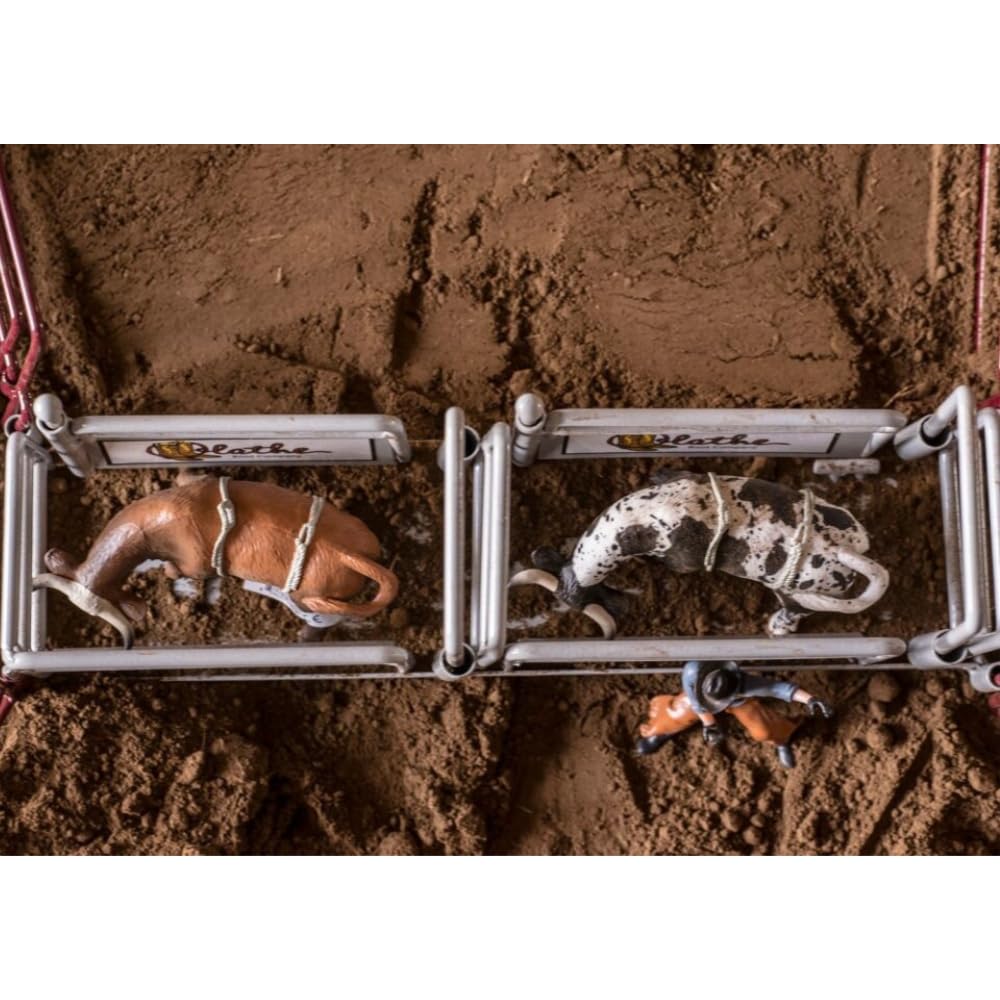 Little Buster Bucking Bulls metal craftsmanship offers lasting durability and premium feel.