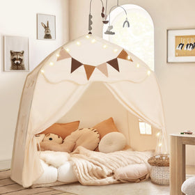 Little Dove extra-large toddler bed tent with dome castle for imaginative play