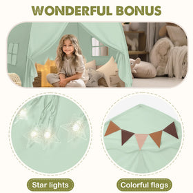 Little Dove extralarge play tent offers quick, two-step setup for on-the-go fun