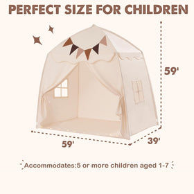 Little Dove sturdy fiberglass frame endures active play and frequent setup