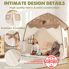 Little Dove foldable portable kids tent ready for travel