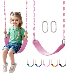 Little Dove heavy-duty swing seat ready for backyard play with secure hardware
