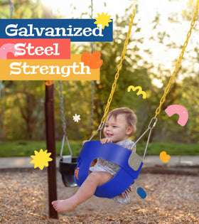 Locking buckles provide quick, secure installation for any outdoor space.