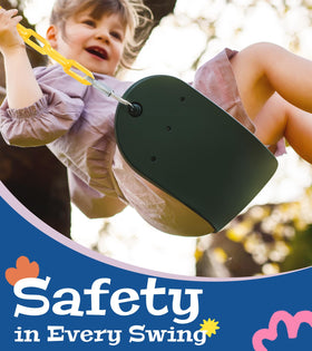 Little Dove secure-lock quick links ensure stable, easy installation.