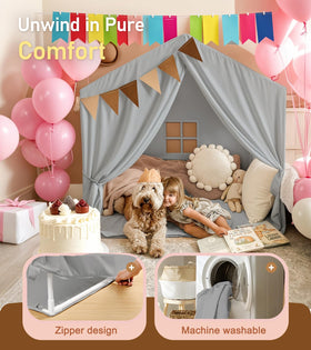 Little Dove spacious play area fits 3-4 kids for shared fun.
