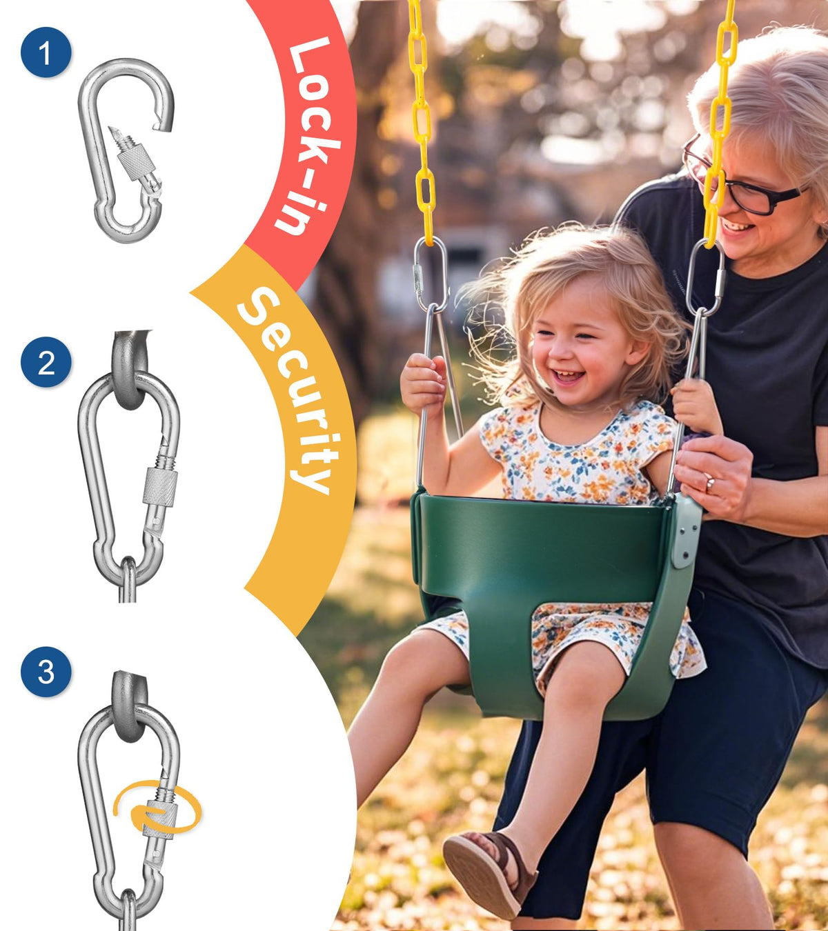 Little Dove triangle dip protection guards tiny fingers during movement.