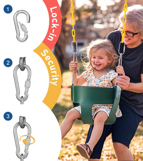 Little Dove triangle dip protection guards tiny fingers during movement.
