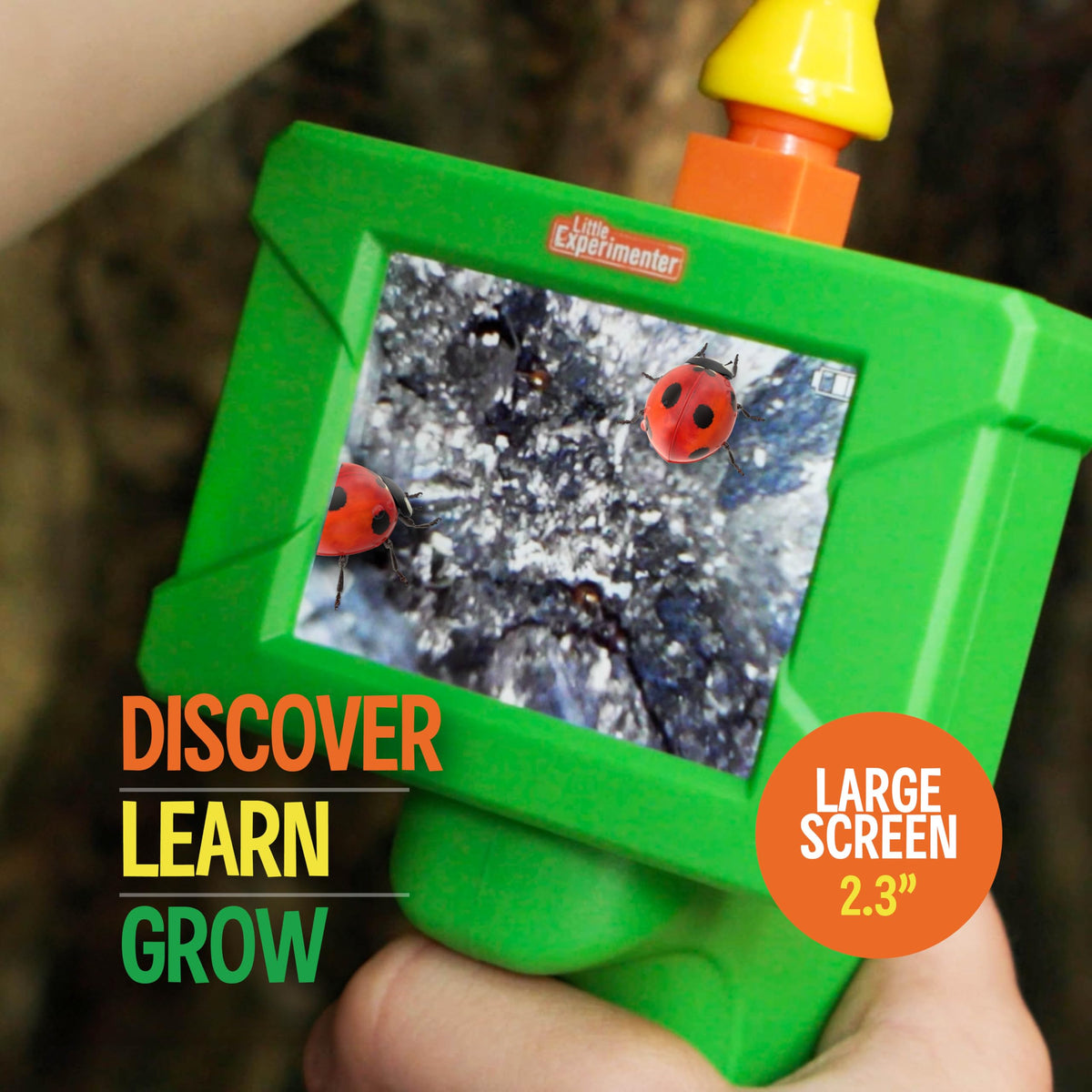 Little Experimenter 22-inch tube enables flexible access to ant nests and tree crevices.