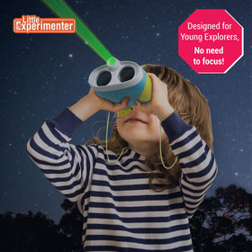 Comfortable eye cups provide gentle support during prolonged viewing sessions.