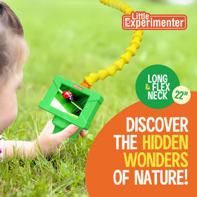 Little Experimenter underwater exploration shows aquatic plants and fish in action.
