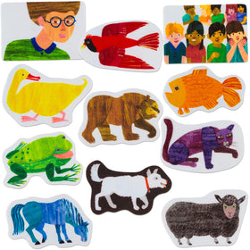 Little Folk Visuals Brown Bear What Do You See 11-piece set sparks classroom storytelling and hands-on learning.