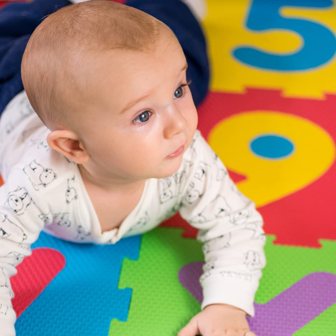 Little Fun Times educational toy mat supports early literacy skills