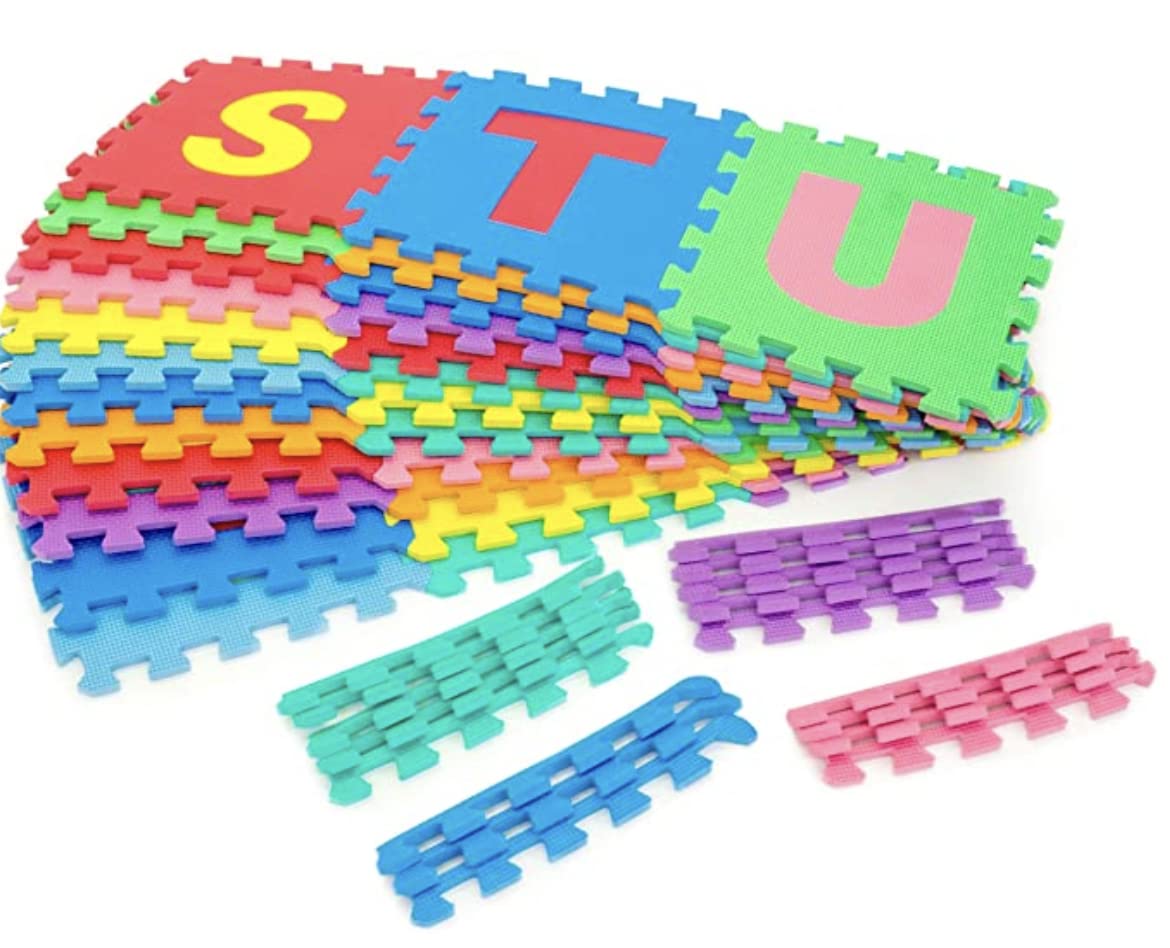 Little Fun Times colorful play mat inspiring imaginative play