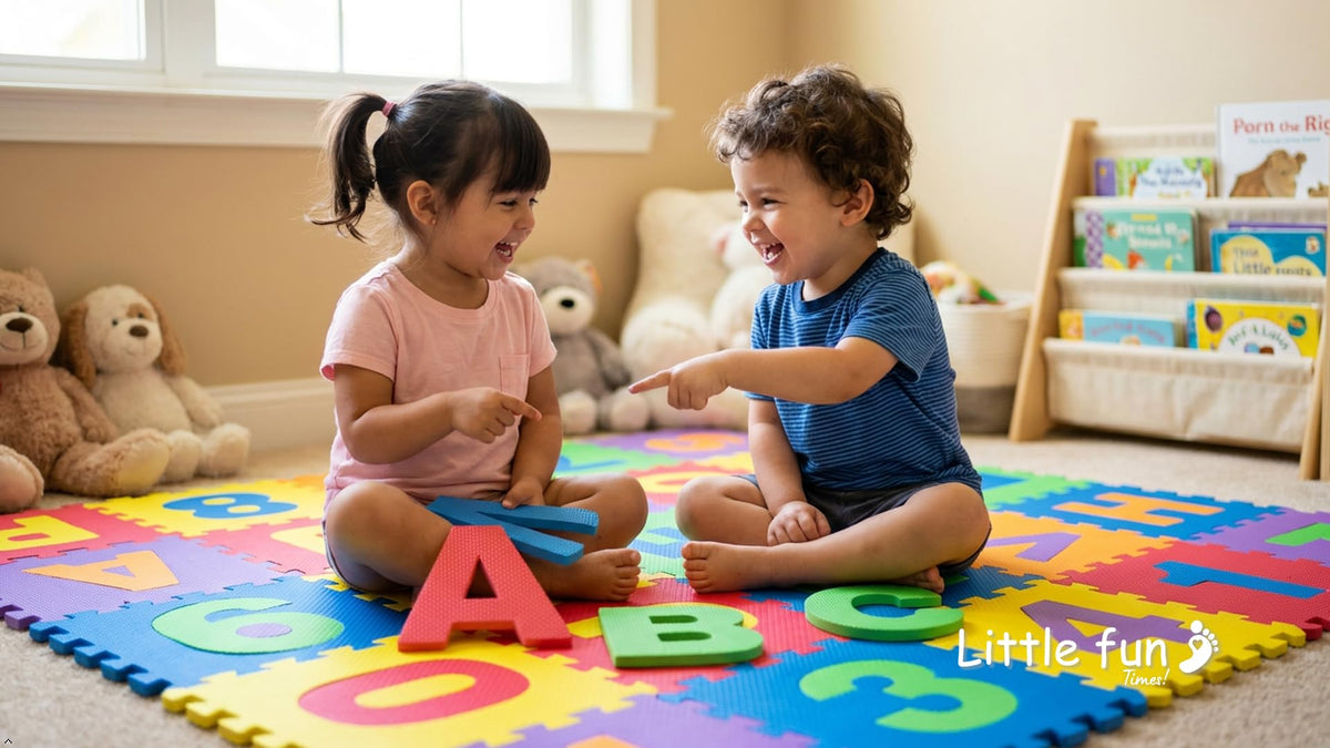 Little Fun Times safe foam mat meets toy safety standards