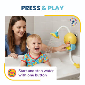 Little Jupiter bath toy gift pack offers toddler-friendly bath time joy.