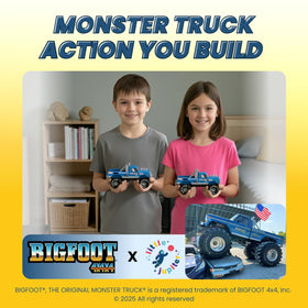 Little Jupiter Bigfoot 1 included screwdriver for safe kid friendly building