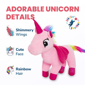 Little Jupiter pink unicorn playset, ideal for birthdays and gifting