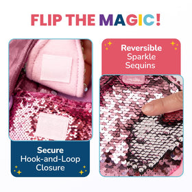 Little Jupiter plush with easy-access strap for quick, playful removal