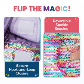 Soft polyester plush fabric offers a cozy feel during cuddles.