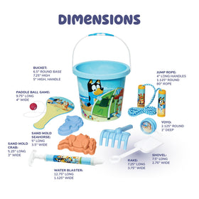 Little Kids Bluey yoyo for portable fun and quick play sessions.