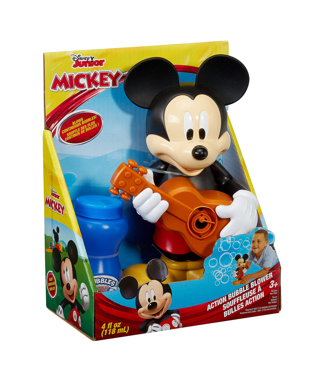 Little Kids care tip: rinse the mechanism after use to prolong life.