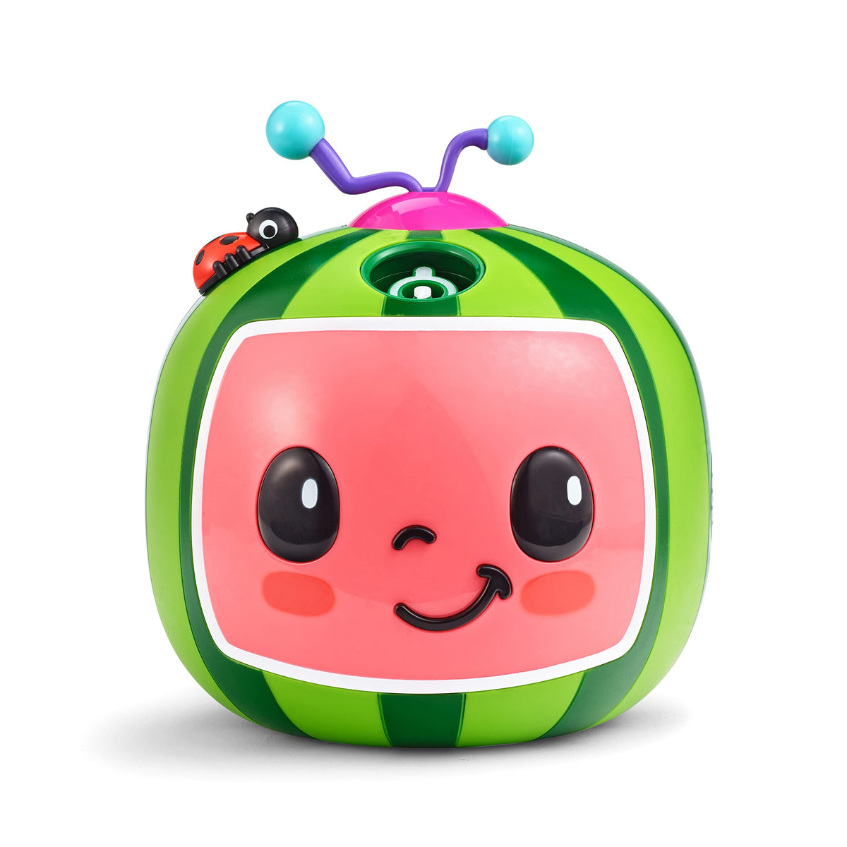 Little Kids CoComelon bubble-machine character artwork engages kids.